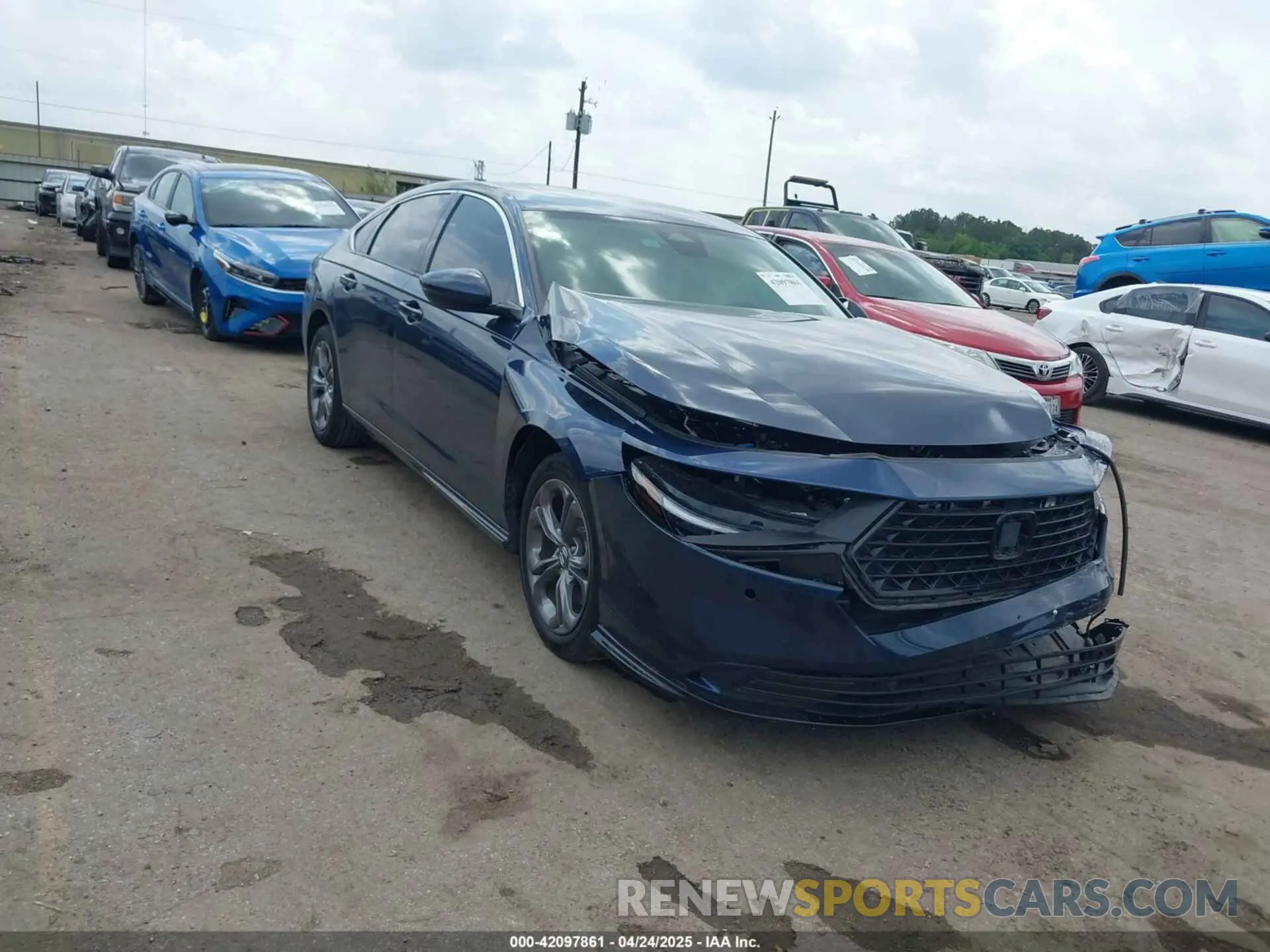 1 Photograph of a damaged car 1HGCY2F63PA050717 HONDA ACCORD 2023