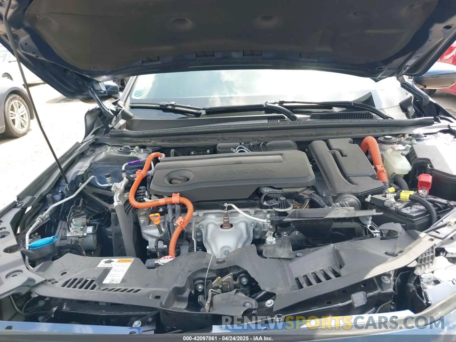 10 Photograph of a damaged car 1HGCY2F63PA050717 HONDA ACCORD 2023