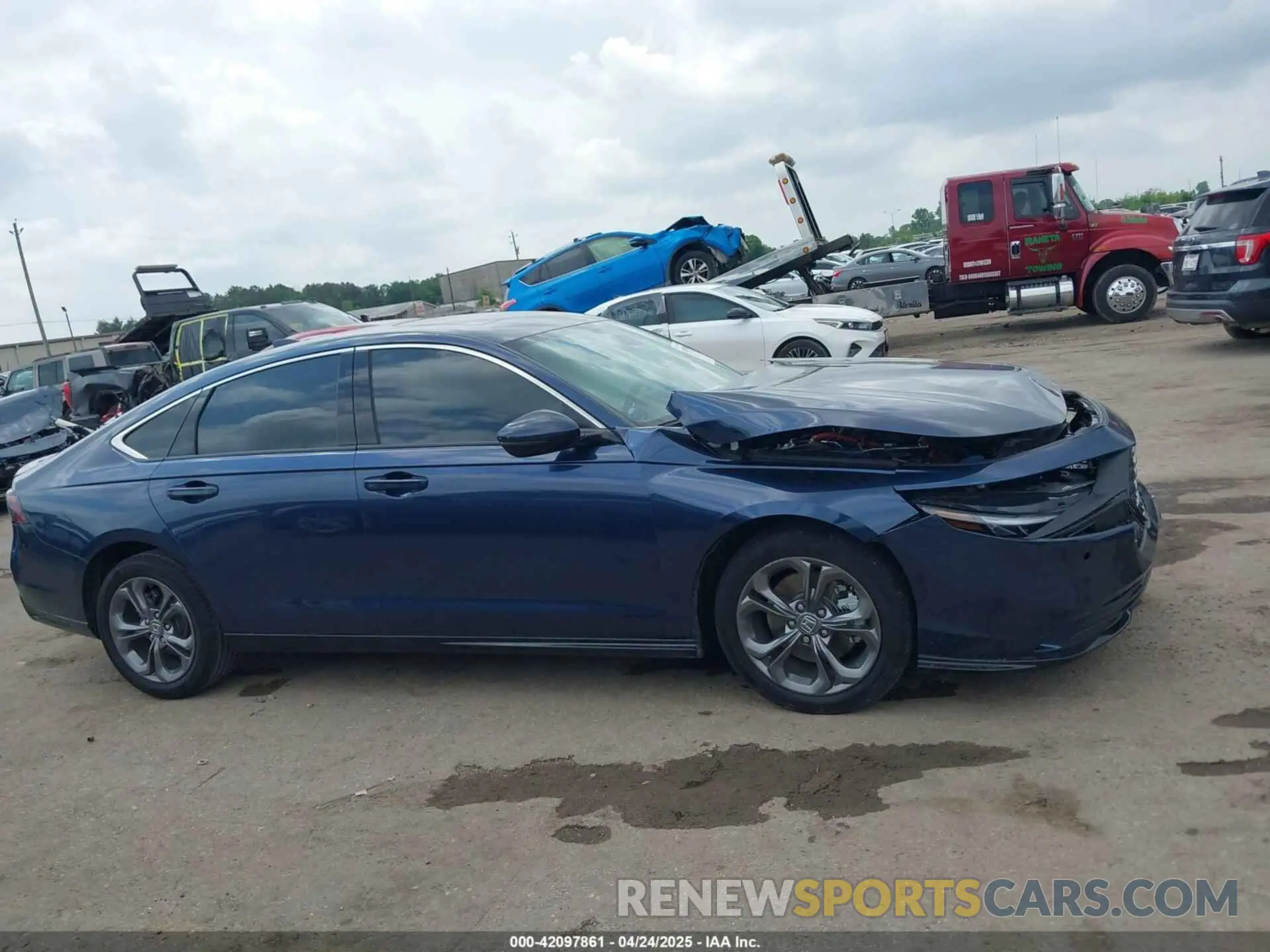 13 Photograph of a damaged car 1HGCY2F63PA050717 HONDA ACCORD 2023