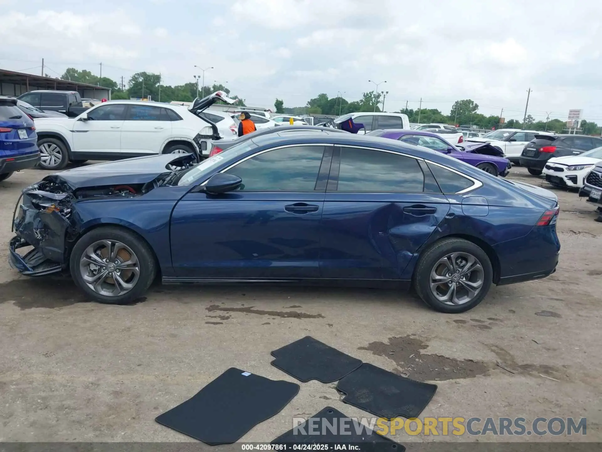 14 Photograph of a damaged car 1HGCY2F63PA050717 HONDA ACCORD 2023