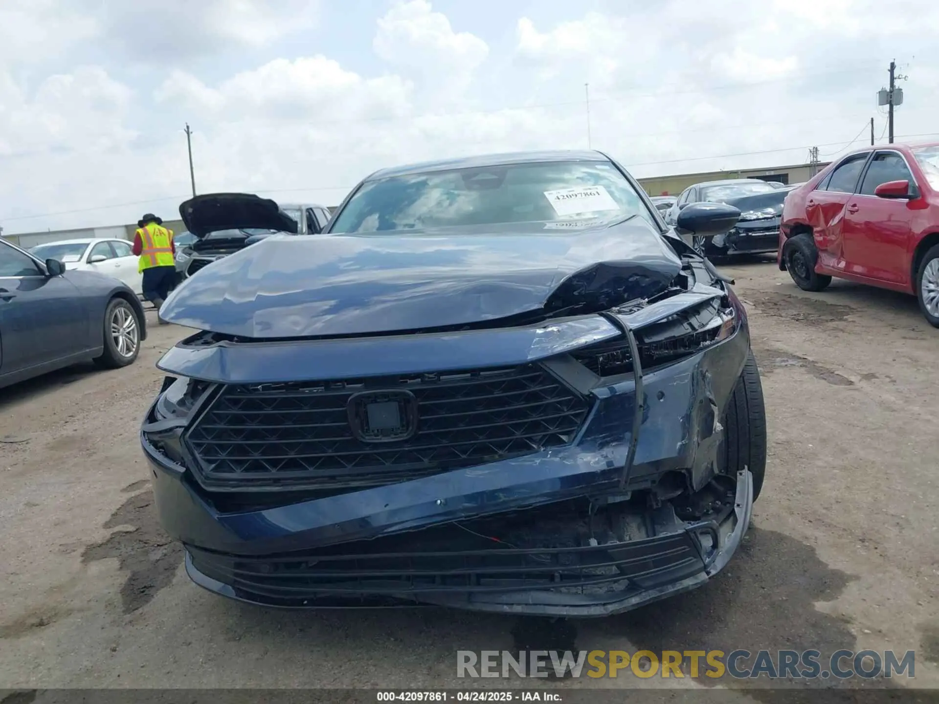 6 Photograph of a damaged car 1HGCY2F63PA050717 HONDA ACCORD 2023