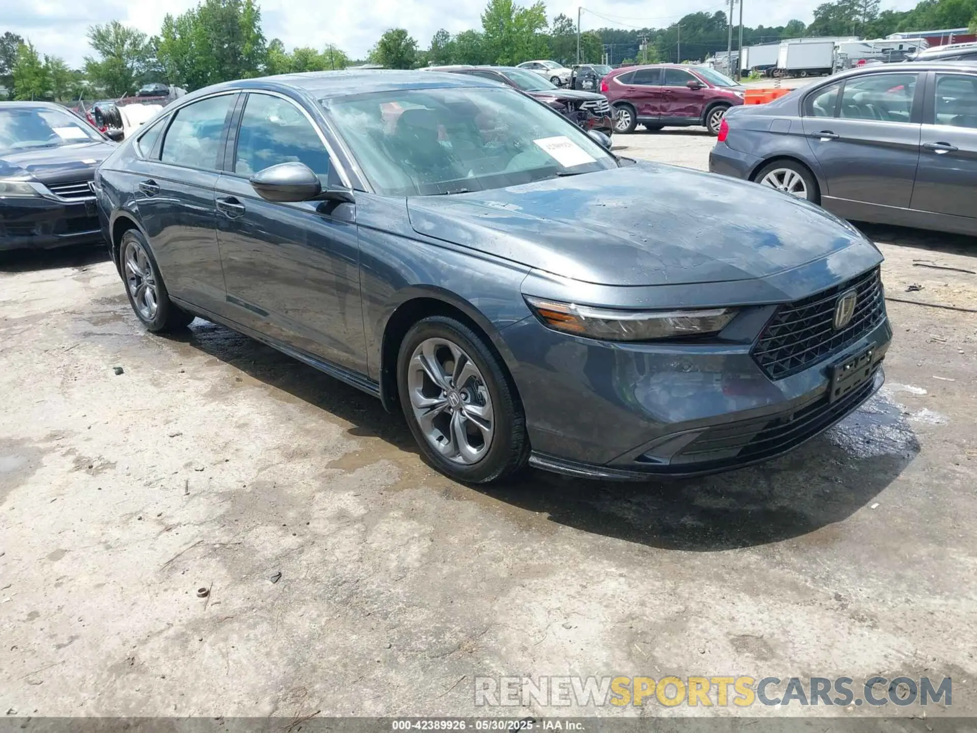 1 Photograph of a damaged car 1HGCY2F63PA059644 HONDA ACCORD 2023