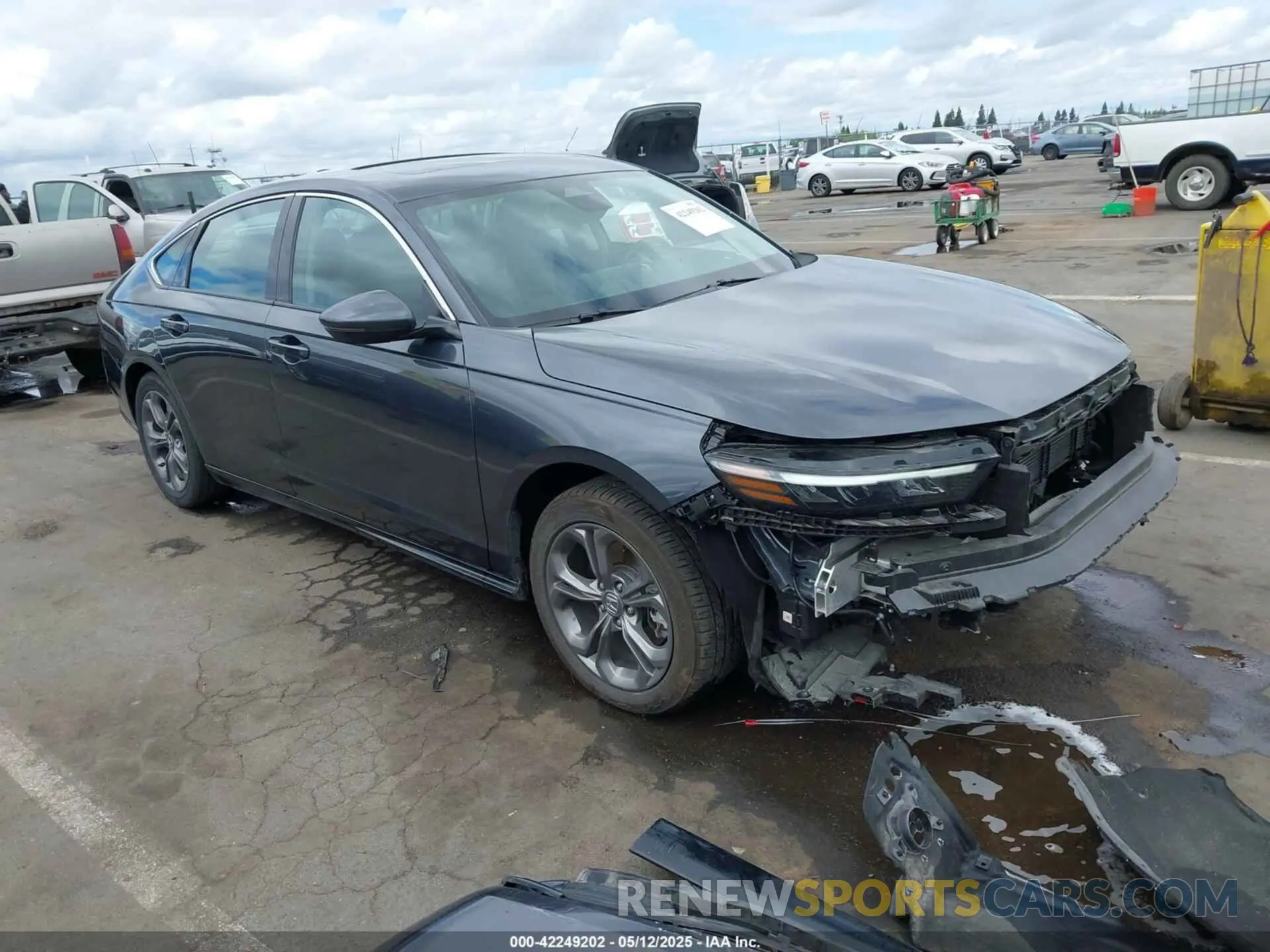 1 Photograph of a damaged car 1HGCY2F64PA052055 HONDA ACCORD 2023