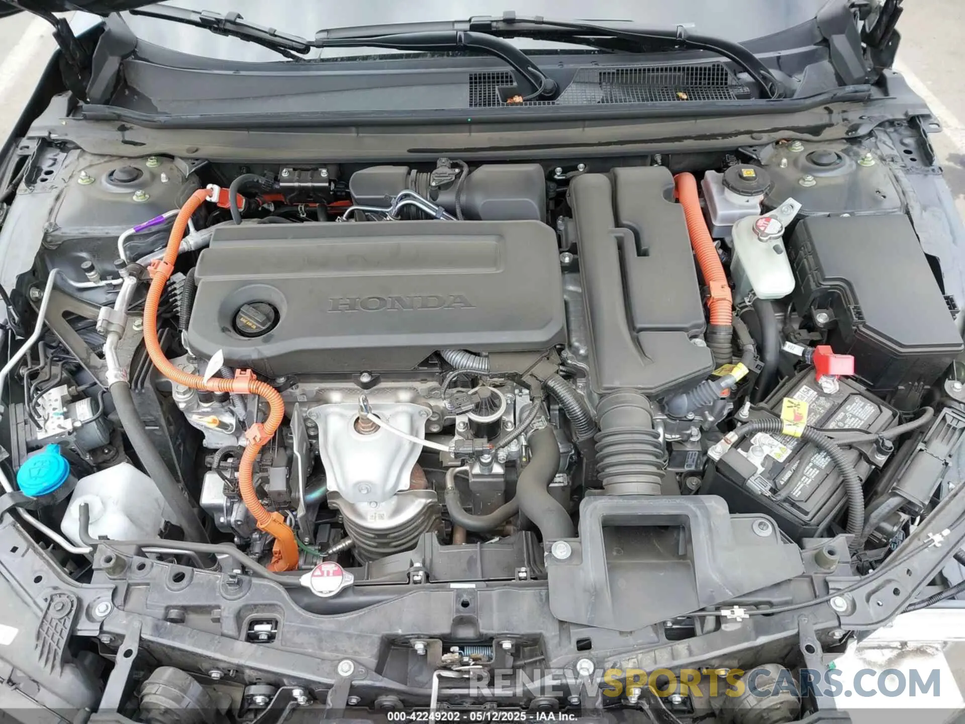 10 Photograph of a damaged car 1HGCY2F64PA052055 HONDA ACCORD 2023