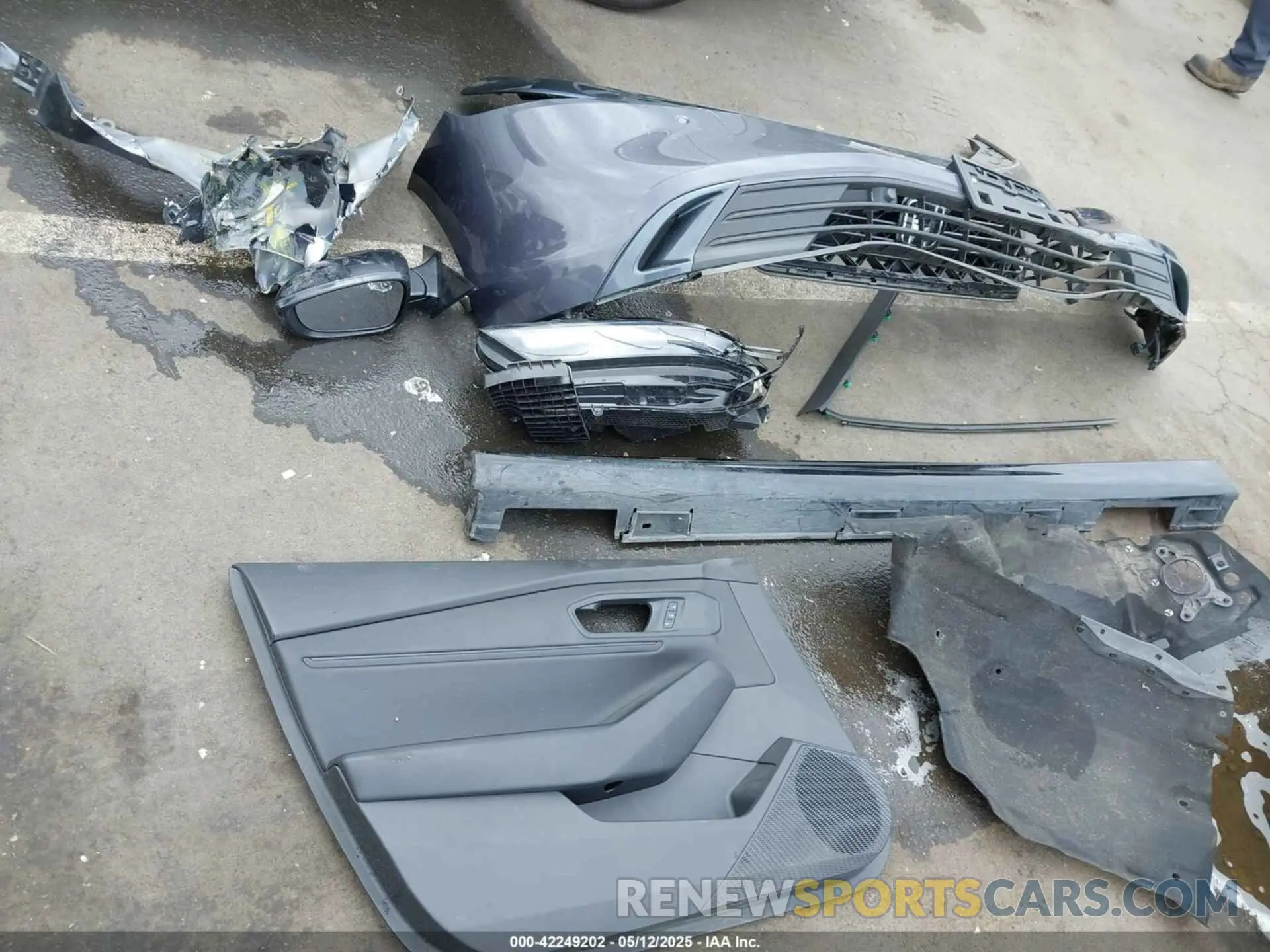 12 Photograph of a damaged car 1HGCY2F64PA052055 HONDA ACCORD 2023