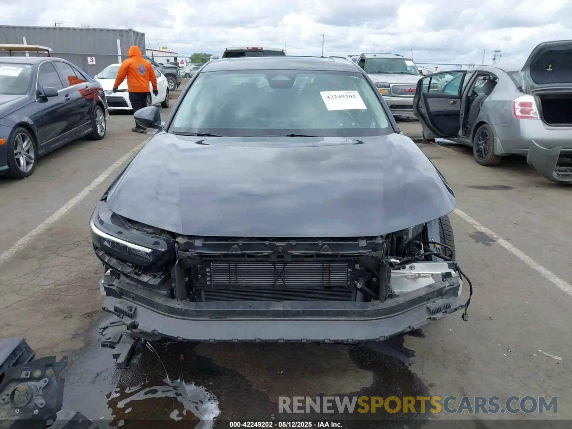 13 Photograph of a damaged car 1HGCY2F64PA052055 HONDA ACCORD 2023