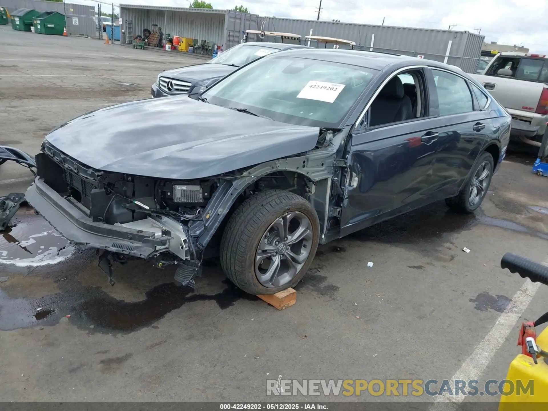 2 Photograph of a damaged car 1HGCY2F64PA052055 HONDA ACCORD 2023