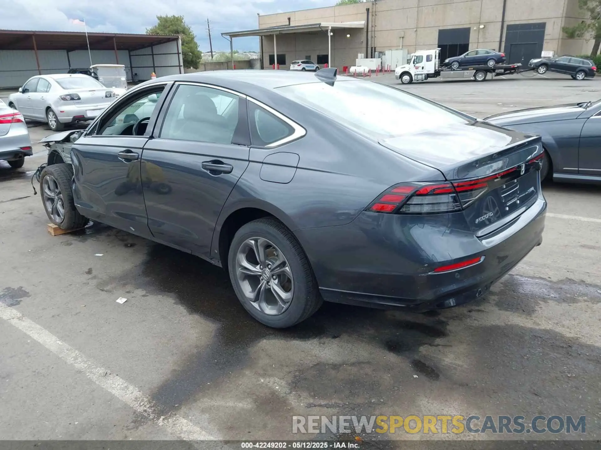 3 Photograph of a damaged car 1HGCY2F64PA052055 HONDA ACCORD 2023
