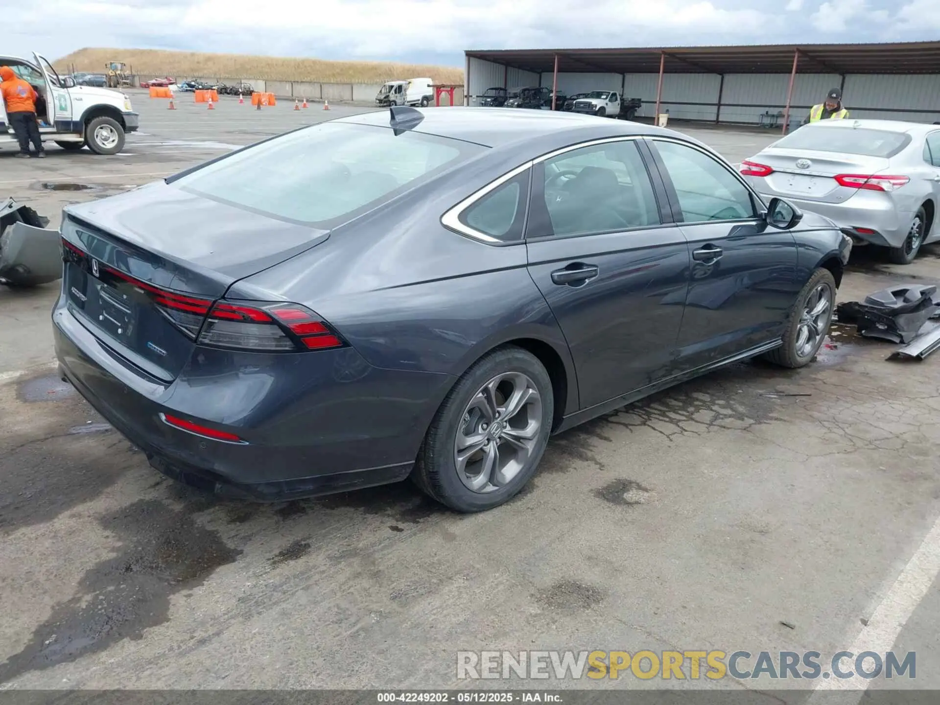 4 Photograph of a damaged car 1HGCY2F64PA052055 HONDA ACCORD 2023