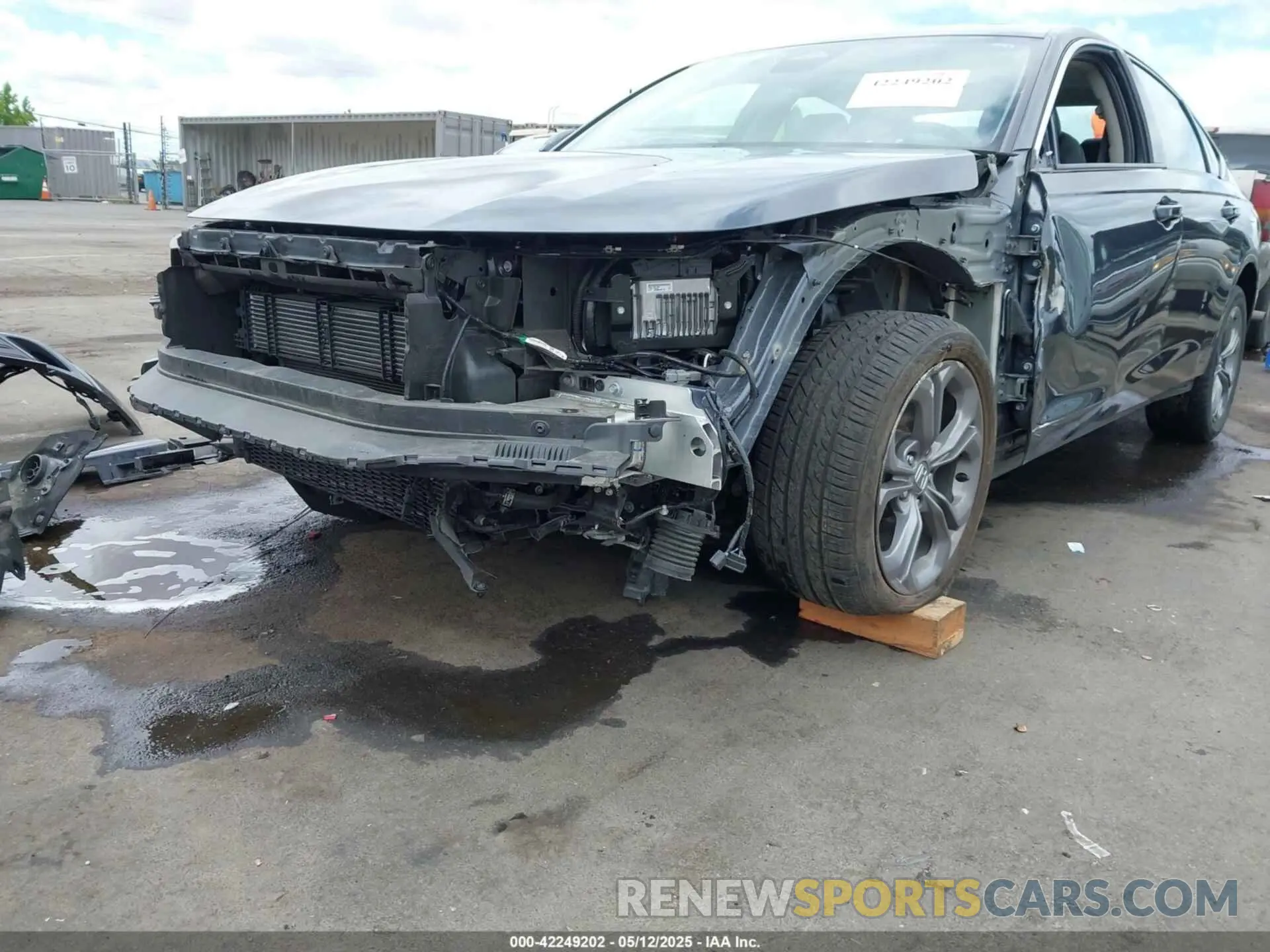 6 Photograph of a damaged car 1HGCY2F64PA052055 HONDA ACCORD 2023