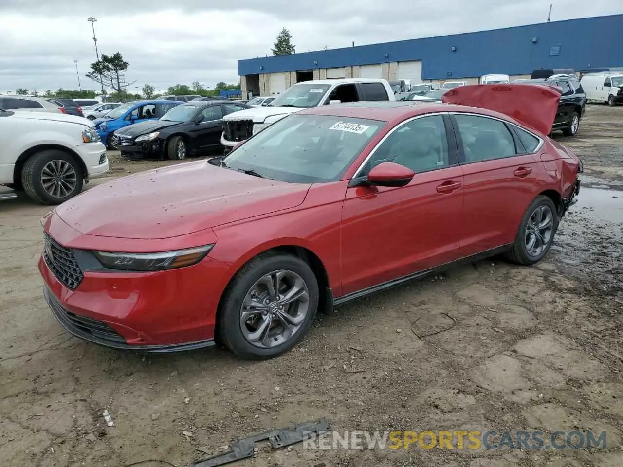 1 Photograph of a damaged car 1HGCY2F65PA031358 HONDA ACCORD 2023
