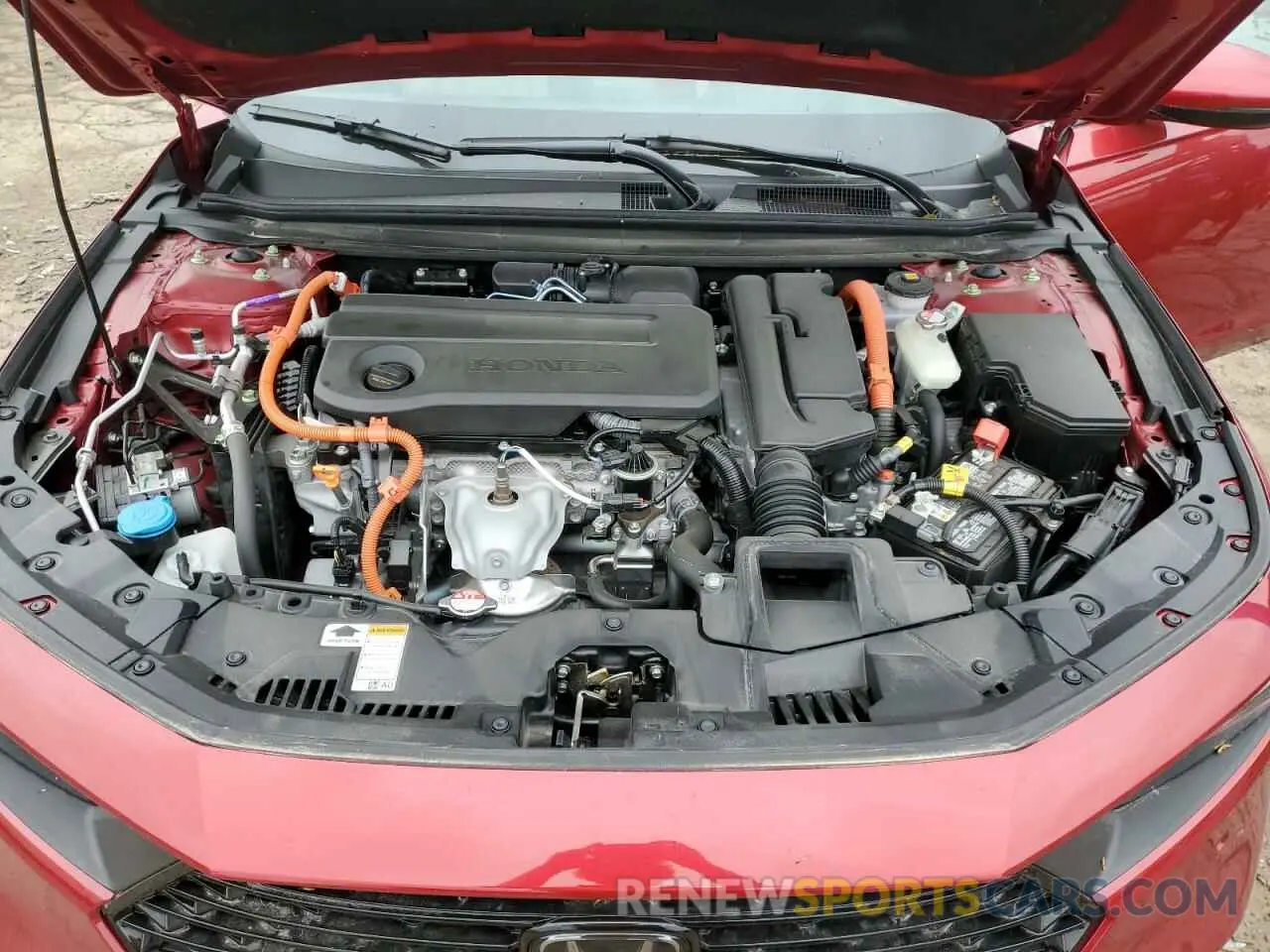11 Photograph of a damaged car 1HGCY2F65PA031358 HONDA ACCORD 2023