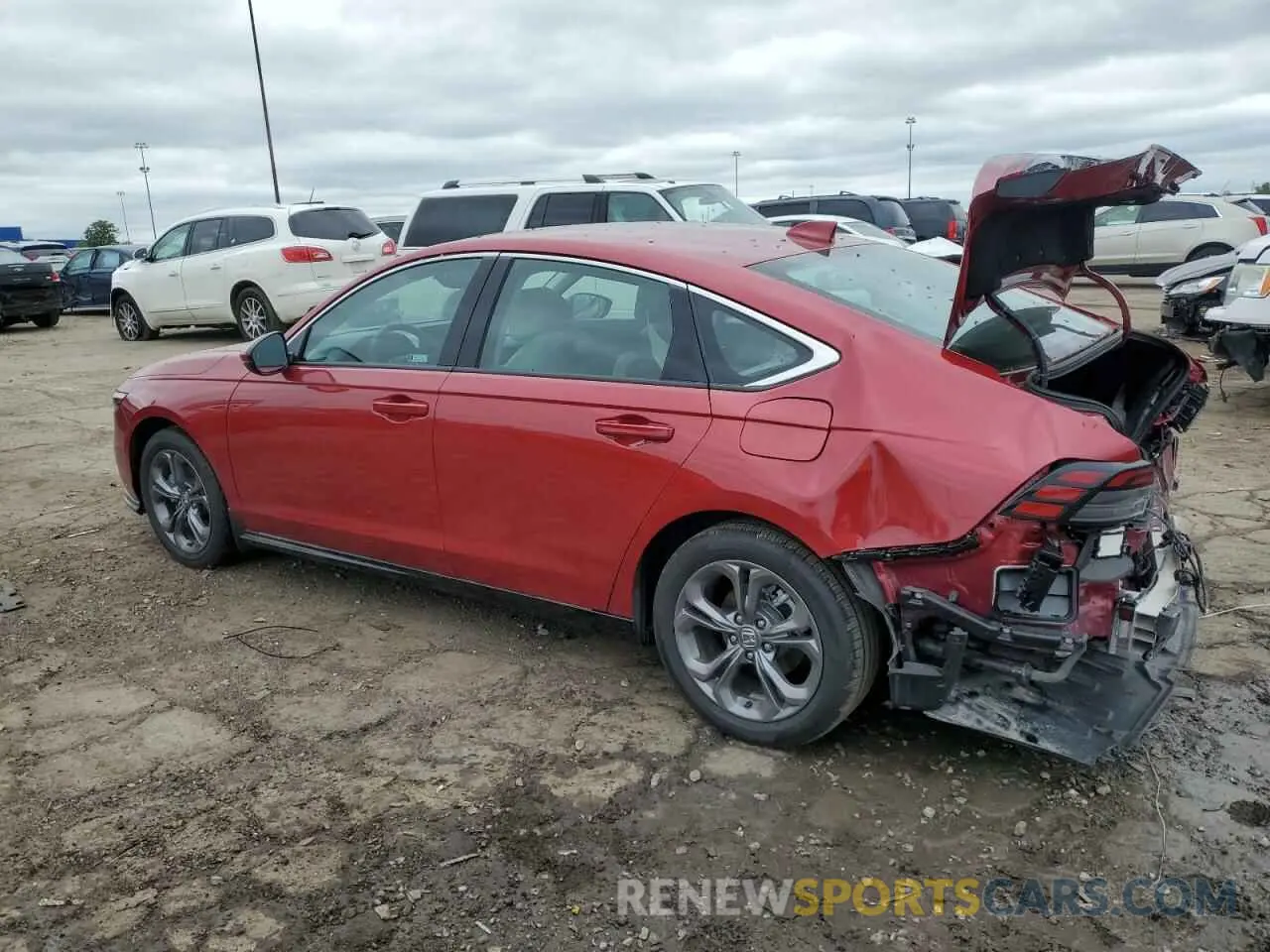 2 Photograph of a damaged car 1HGCY2F65PA031358 HONDA ACCORD 2023