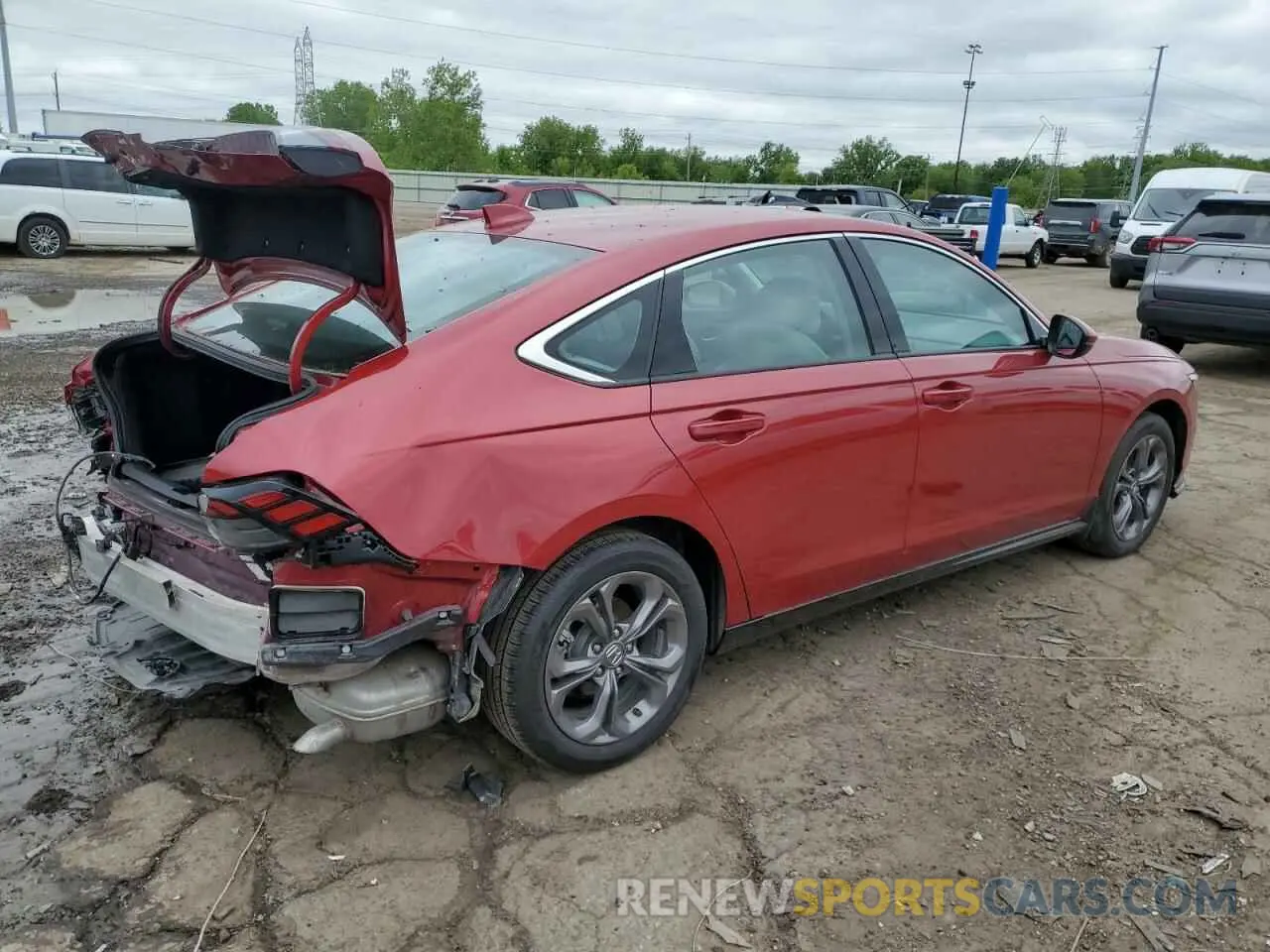 3 Photograph of a damaged car 1HGCY2F65PA031358 HONDA ACCORD 2023