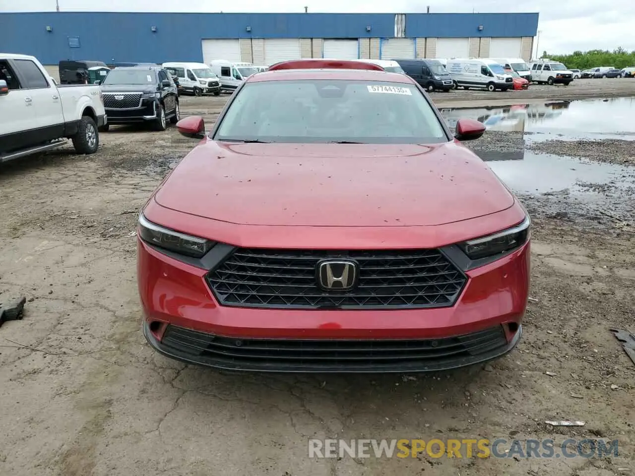 5 Photograph of a damaged car 1HGCY2F65PA031358 HONDA ACCORD 2023