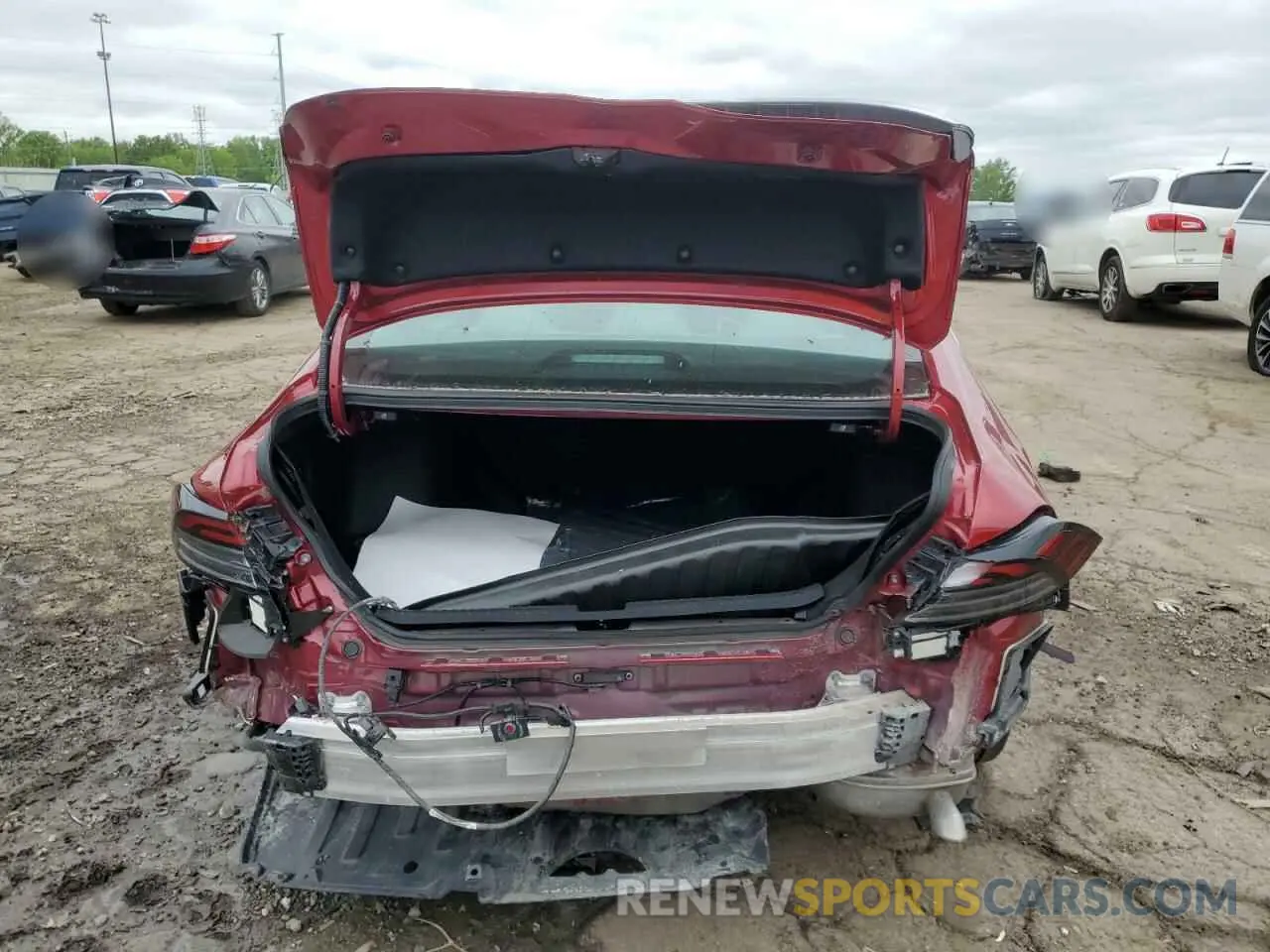 6 Photograph of a damaged car 1HGCY2F65PA031358 HONDA ACCORD 2023