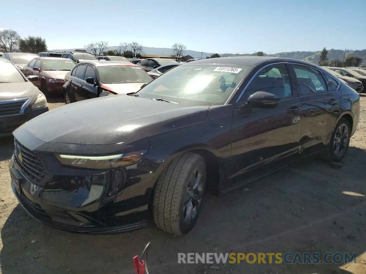 1 Photograph of a damaged car 1HGCY2F65PA035474 HONDA ACCORD 2023