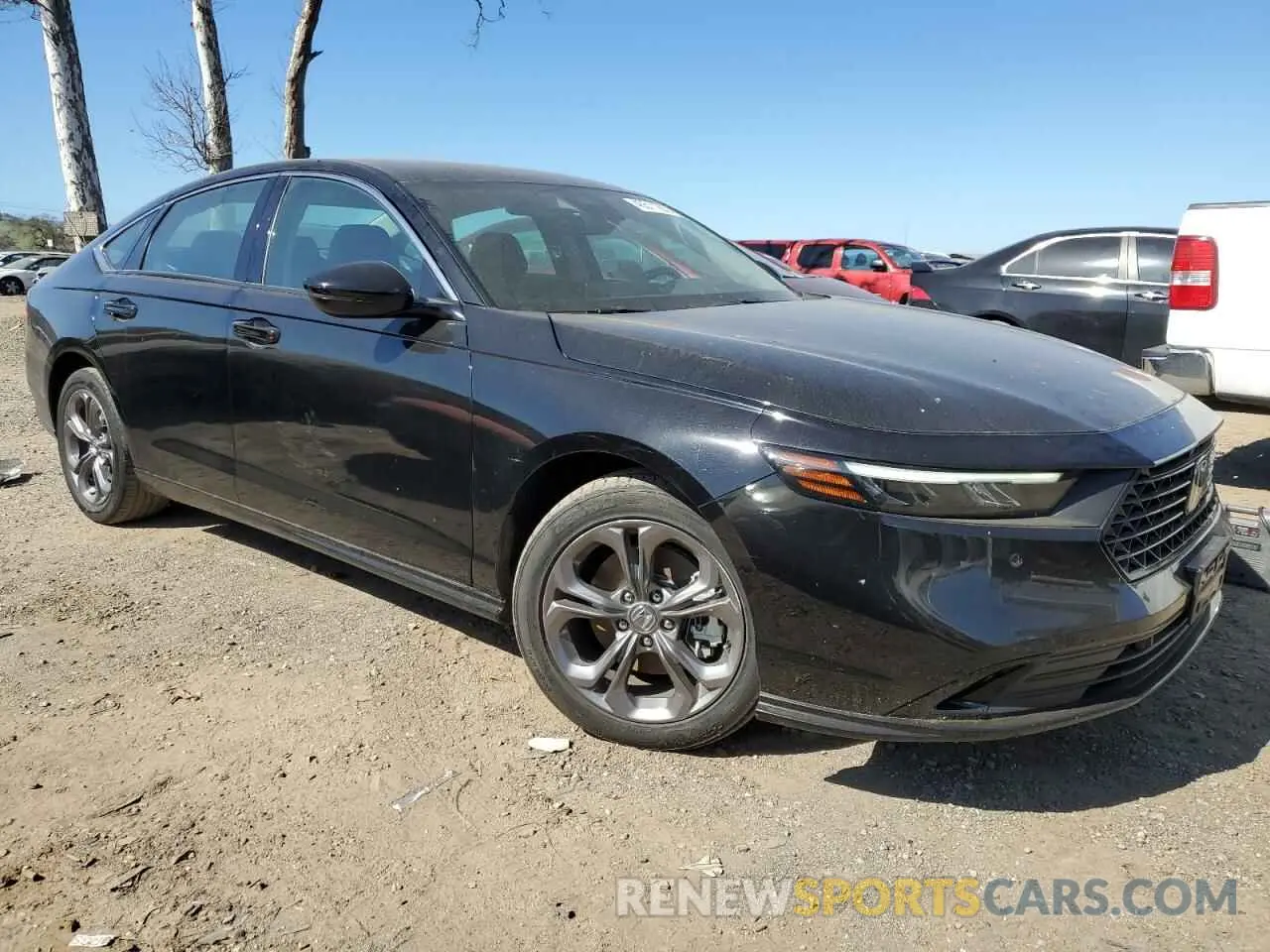 4 Photograph of a damaged car 1HGCY2F65PA035474 HONDA ACCORD 2023