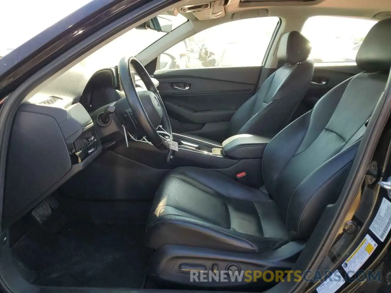 7 Photograph of a damaged car 1HGCY2F65PA035474 HONDA ACCORD 2023