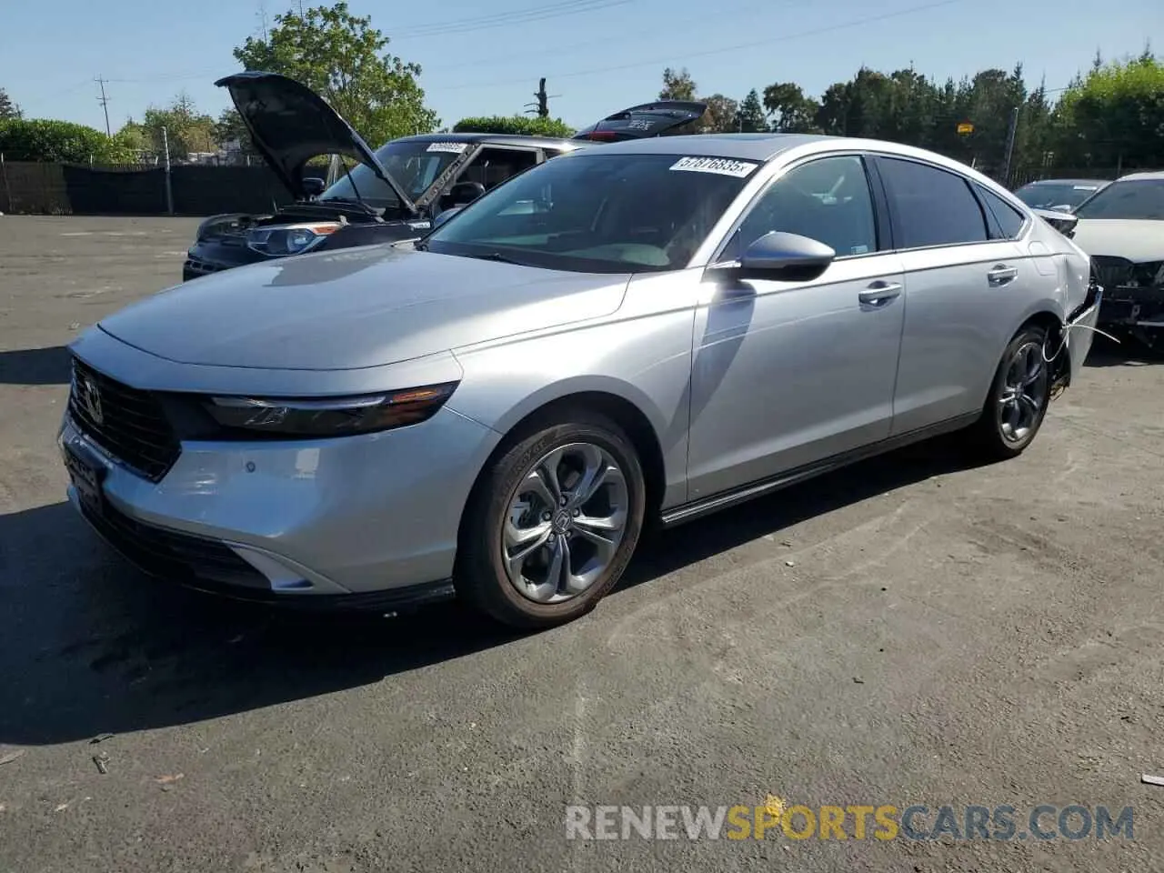 1 Photograph of a damaged car 1HGCY2F65PA060147 HONDA ACCORD 2023