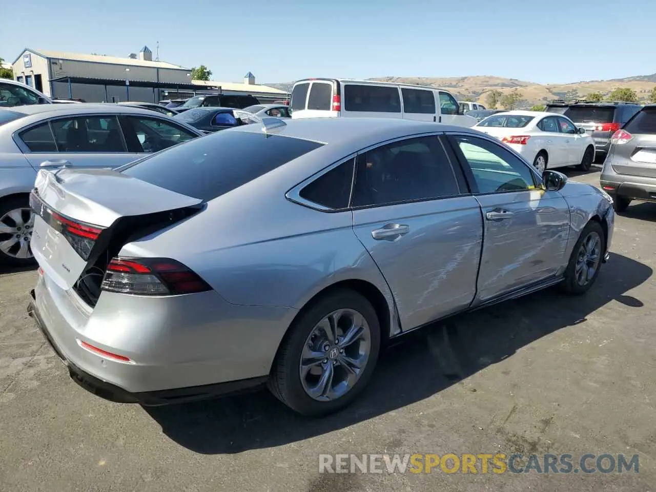 3 Photograph of a damaged car 1HGCY2F65PA060147 HONDA ACCORD 2023