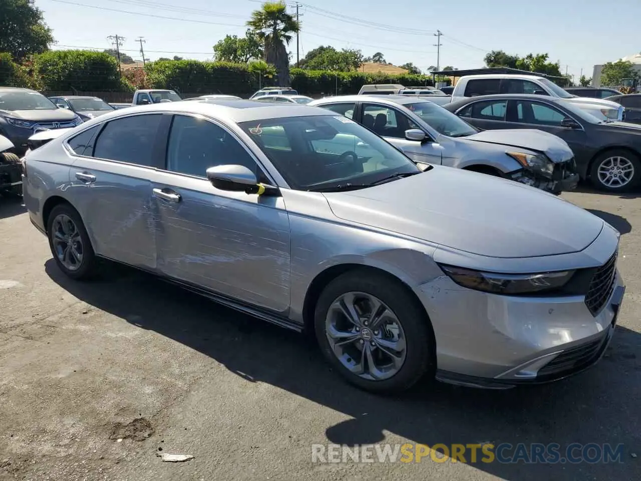4 Photograph of a damaged car 1HGCY2F65PA060147 HONDA ACCORD 2023