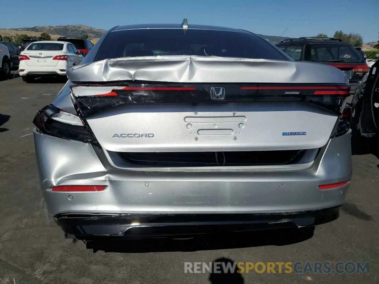 6 Photograph of a damaged car 1HGCY2F65PA060147 HONDA ACCORD 2023
