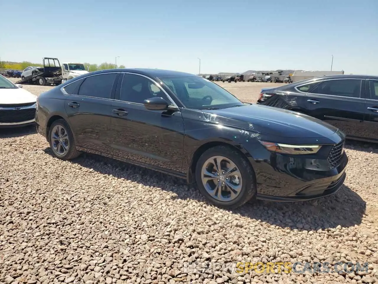 4 Photograph of a damaged car 1HGCY2F65PA063825 HONDA ACCORD 2023