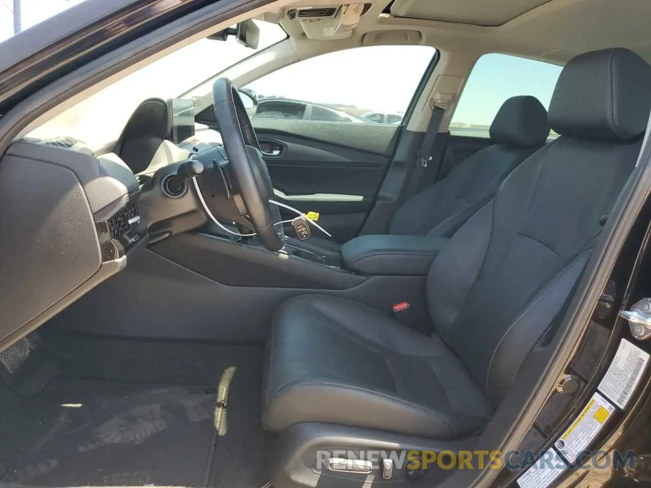 7 Photograph of a damaged car 1HGCY2F65PA063825 HONDA ACCORD 2023