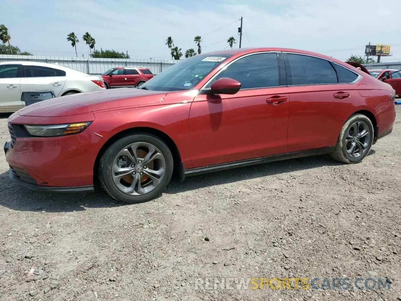 1 Photograph of a damaged car 1HGCY2F66PA011815 HONDA ACCORD 2023