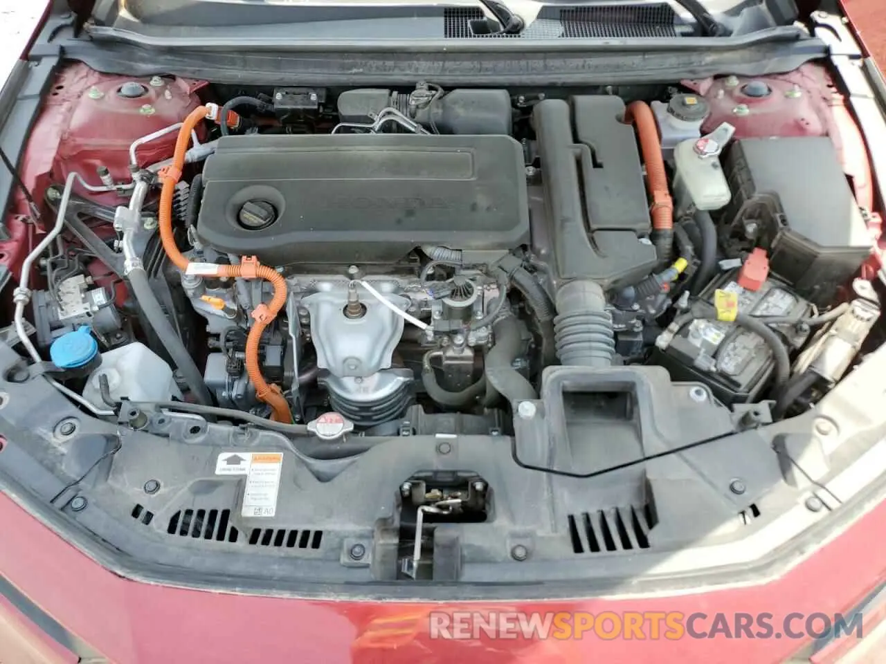 11 Photograph of a damaged car 1HGCY2F66PA011815 HONDA ACCORD 2023