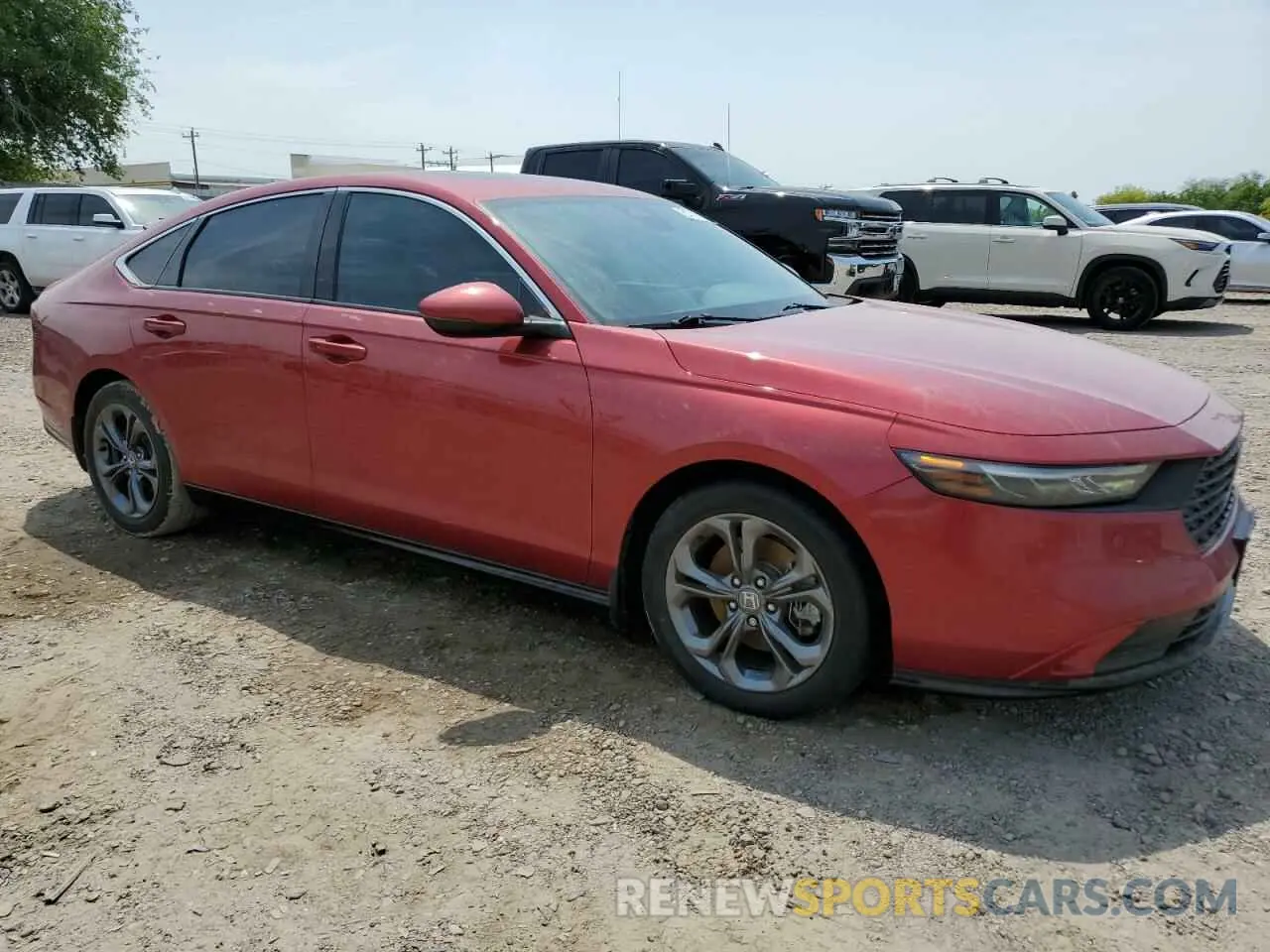 4 Photograph of a damaged car 1HGCY2F66PA011815 HONDA ACCORD 2023