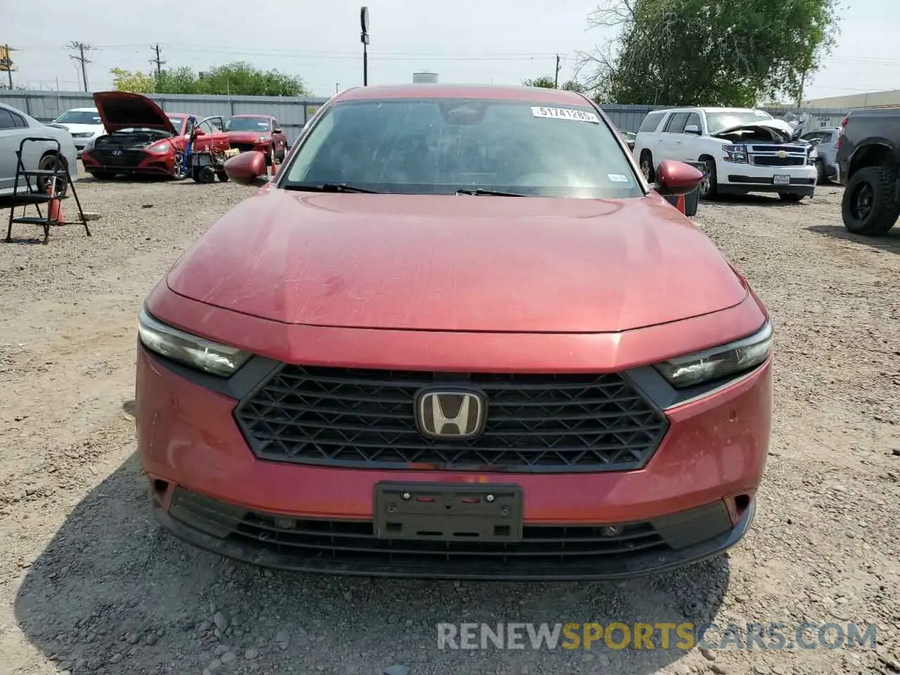 5 Photograph of a damaged car 1HGCY2F66PA011815 HONDA ACCORD 2023