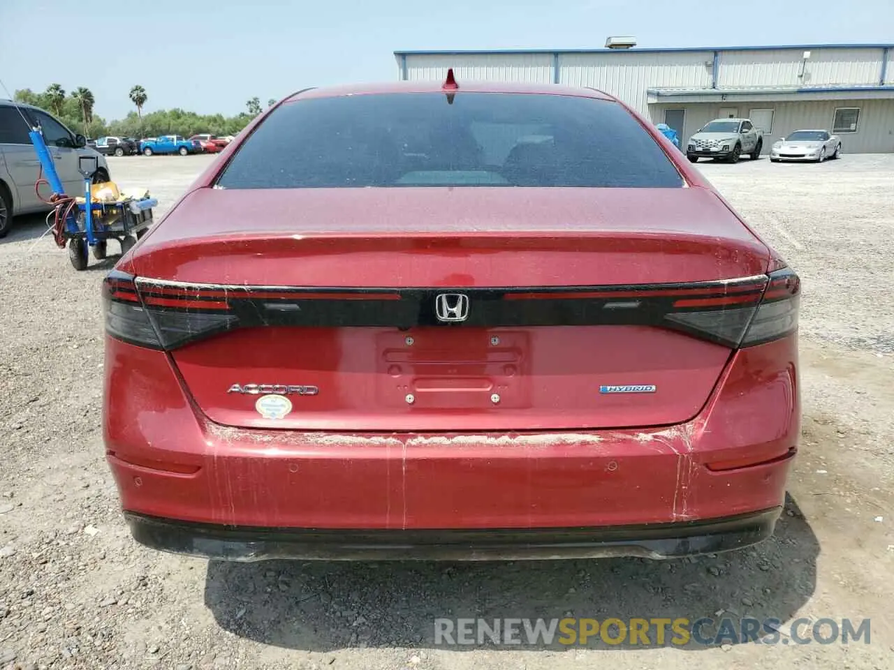 6 Photograph of a damaged car 1HGCY2F66PA011815 HONDA ACCORD 2023