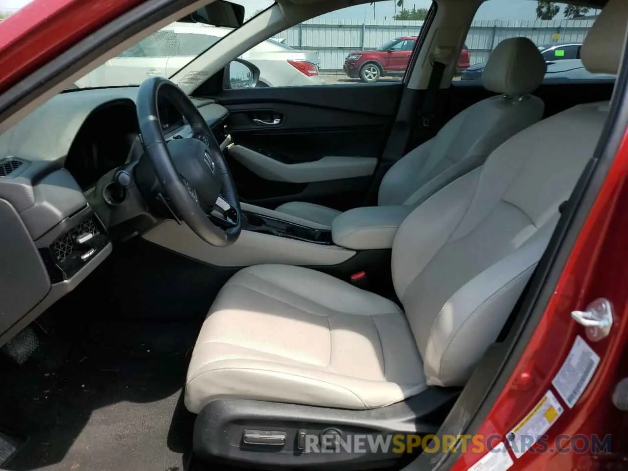 7 Photograph of a damaged car 1HGCY2F66PA011815 HONDA ACCORD 2023