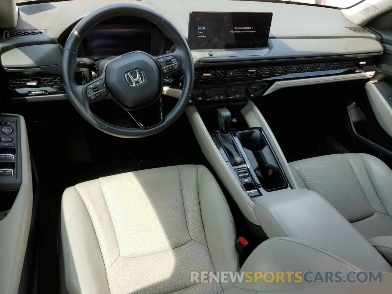 8 Photograph of a damaged car 1HGCY2F66PA011815 HONDA ACCORD 2023