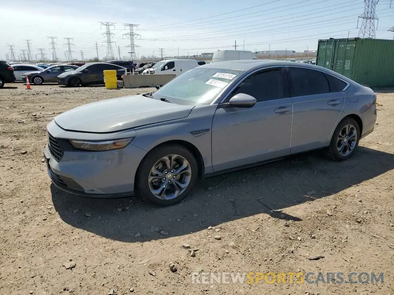 1 Photograph of a damaged car 1HGCY2F66PA014732 HONDA ACCORD 2023