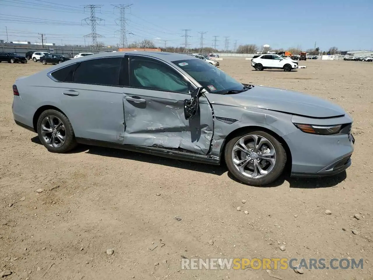 4 Photograph of a damaged car 1HGCY2F66PA014732 HONDA ACCORD 2023