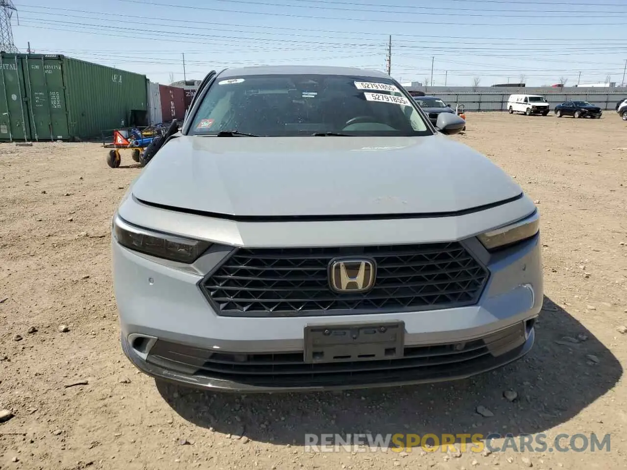 5 Photograph of a damaged car 1HGCY2F66PA014732 HONDA ACCORD 2023