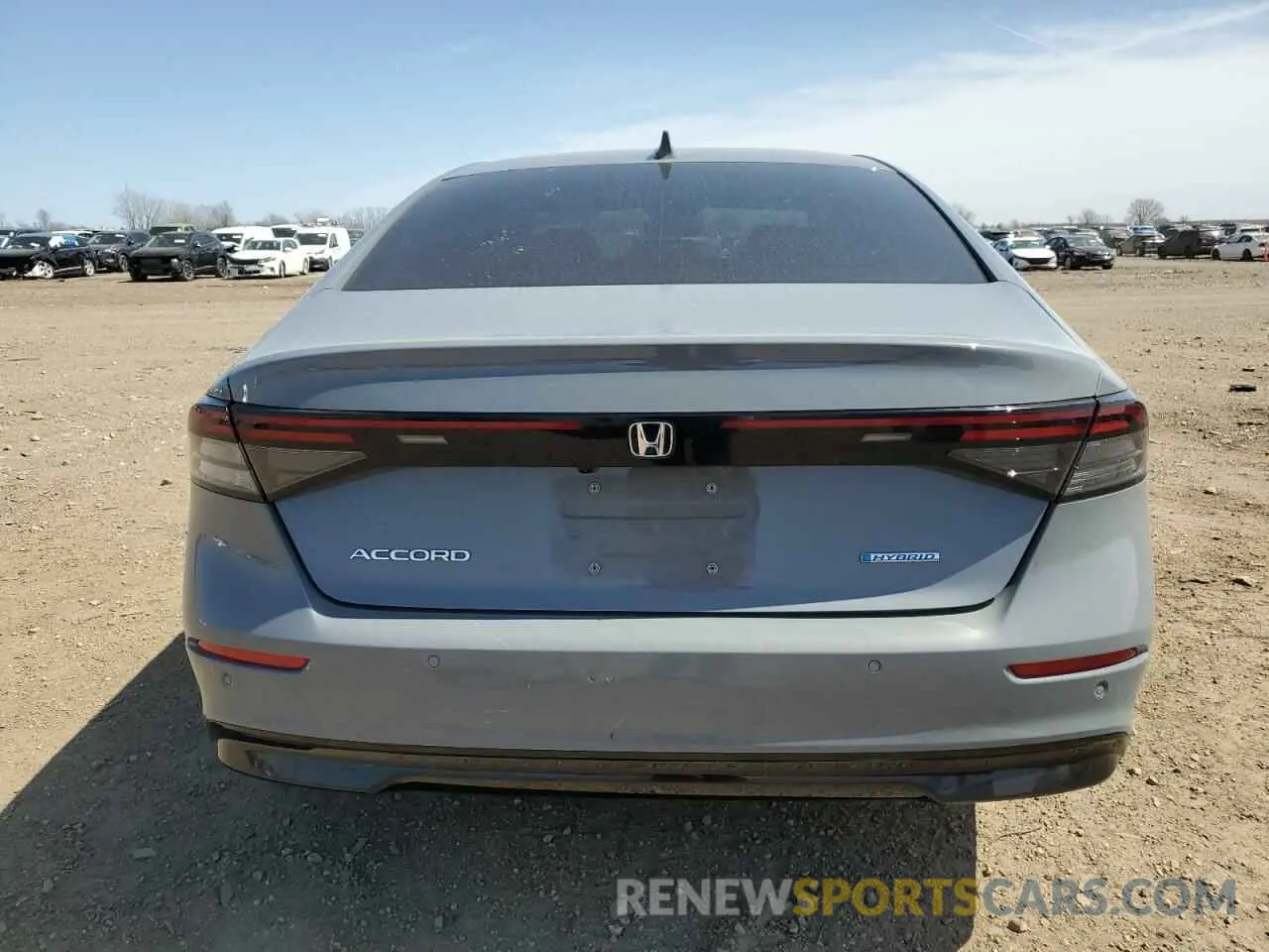 6 Photograph of a damaged car 1HGCY2F66PA014732 HONDA ACCORD 2023