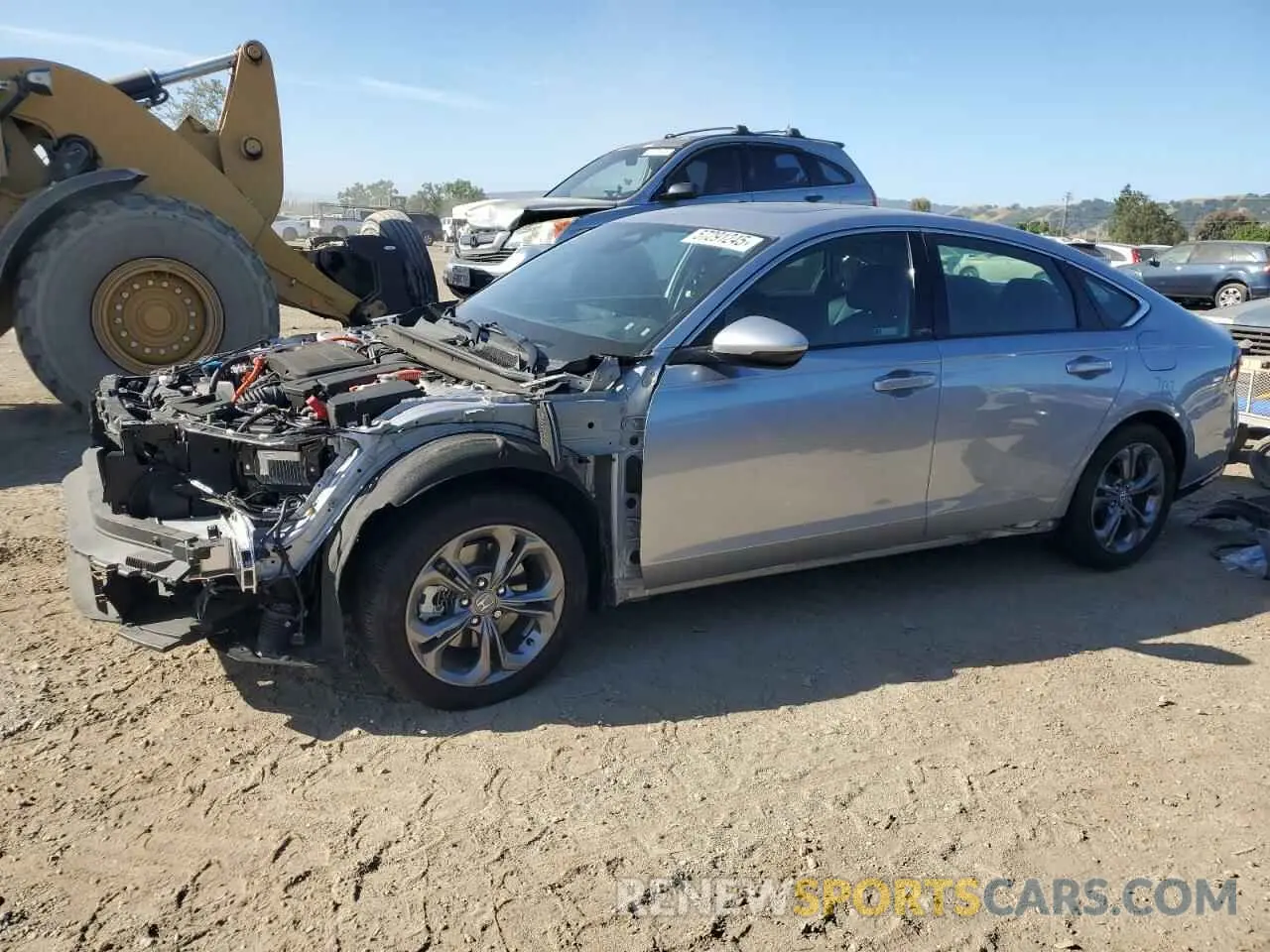 1 Photograph of a damaged car 1HGCY2F66PA057418 HONDA ACCORD 2023