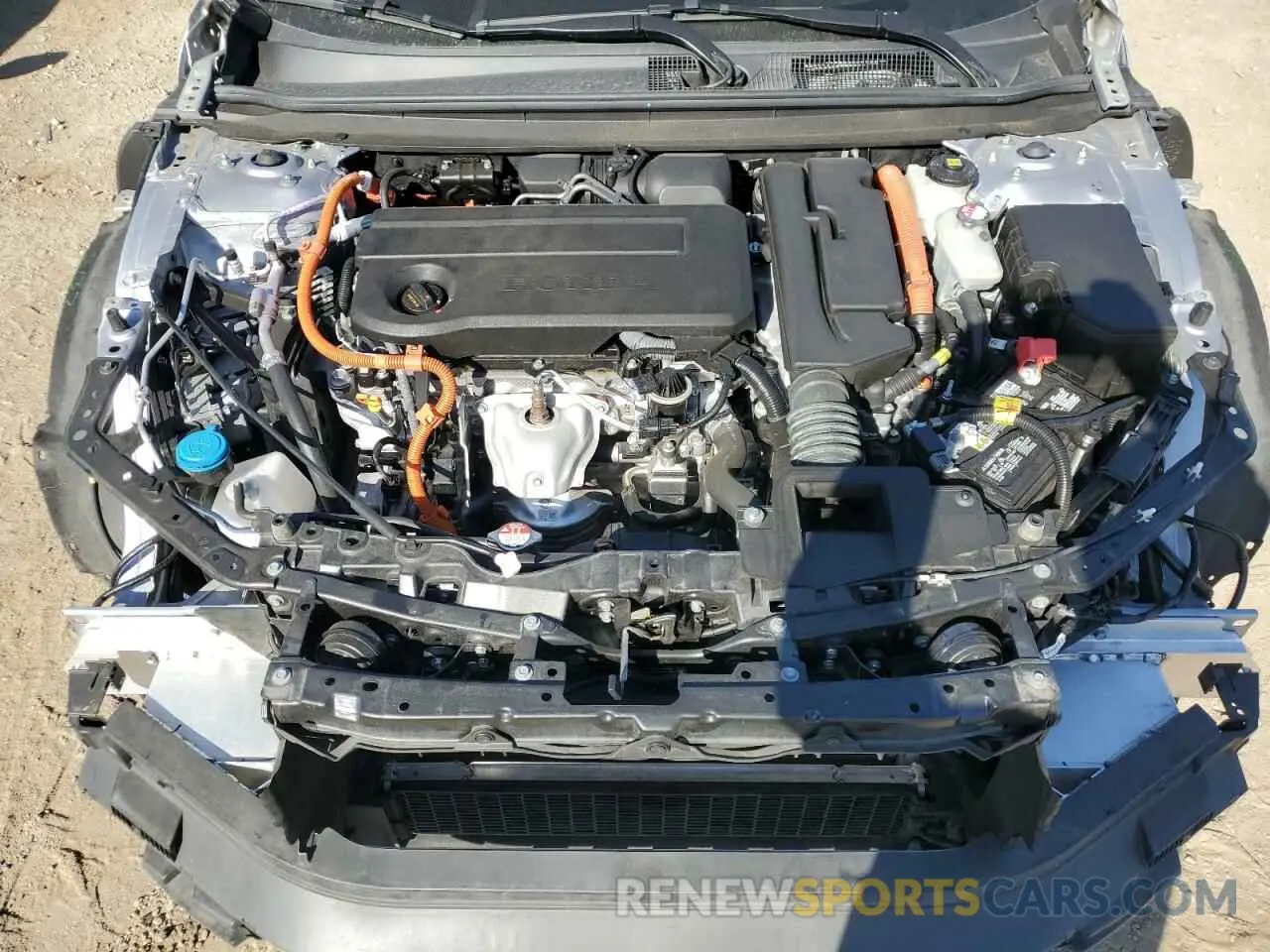 11 Photograph of a damaged car 1HGCY2F66PA057418 HONDA ACCORD 2023