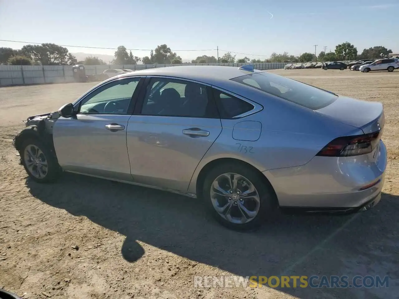 2 Photograph of a damaged car 1HGCY2F66PA057418 HONDA ACCORD 2023