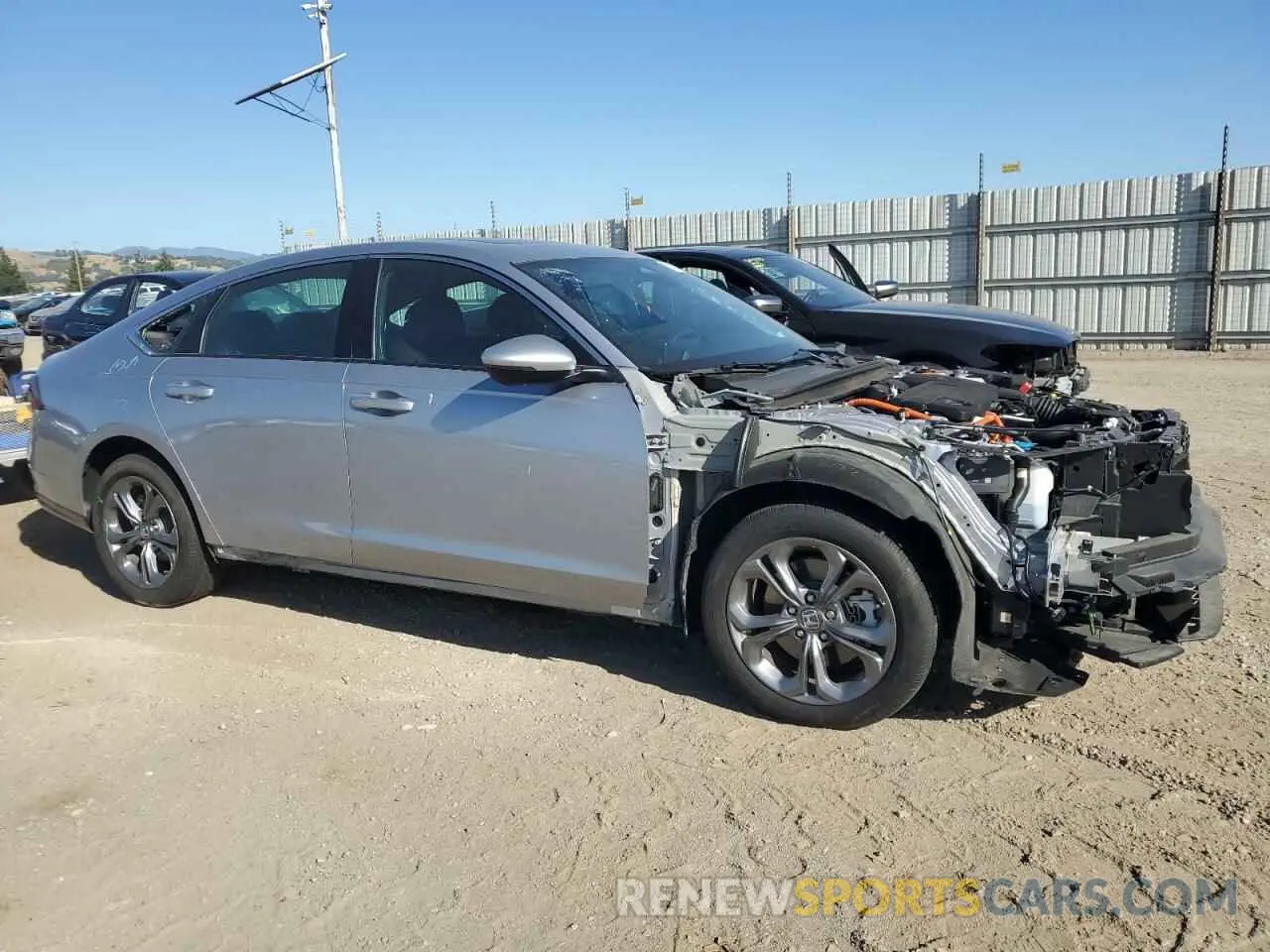 4 Photograph of a damaged car 1HGCY2F66PA057418 HONDA ACCORD 2023