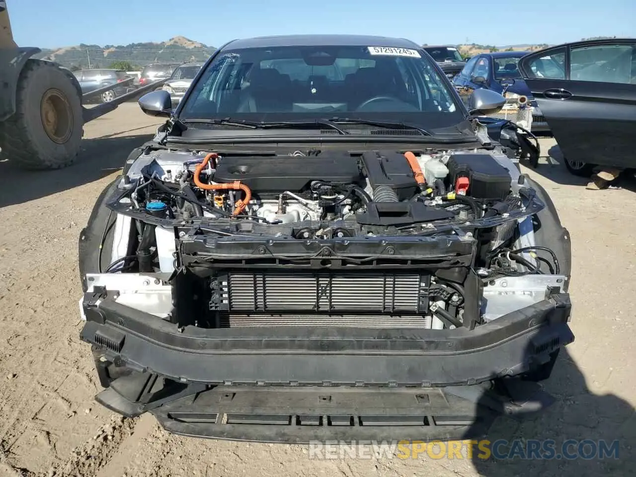 5 Photograph of a damaged car 1HGCY2F66PA057418 HONDA ACCORD 2023