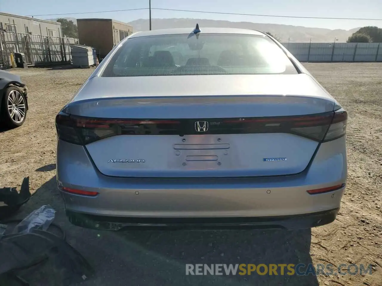 6 Photograph of a damaged car 1HGCY2F66PA057418 HONDA ACCORD 2023