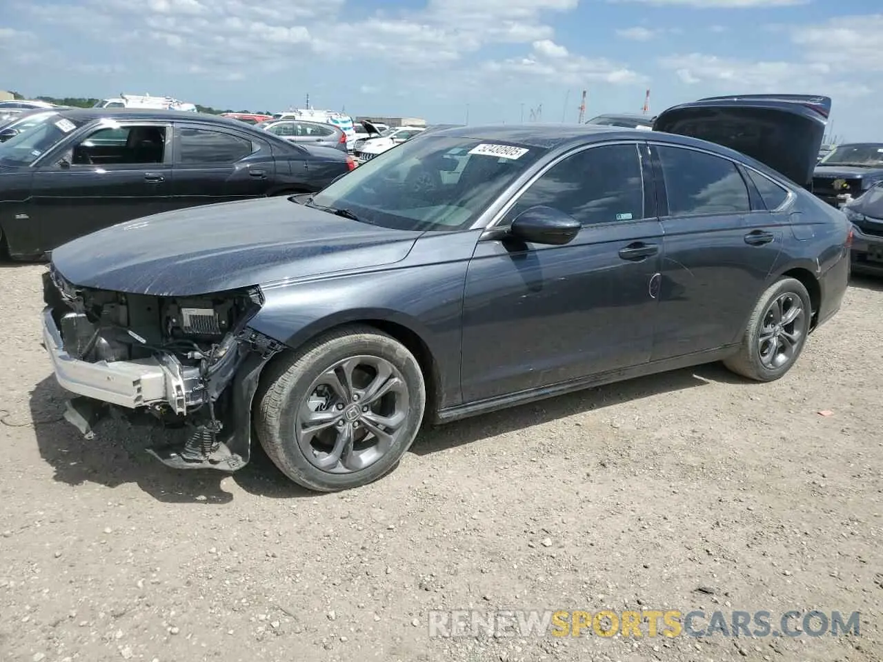 1 Photograph of a damaged car 1HGCY2F66PA064725 HONDA ACCORD 2023