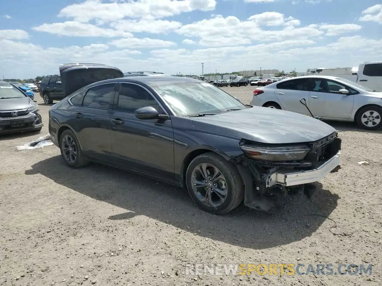 4 Photograph of a damaged car 1HGCY2F66PA064725 HONDA ACCORD 2023