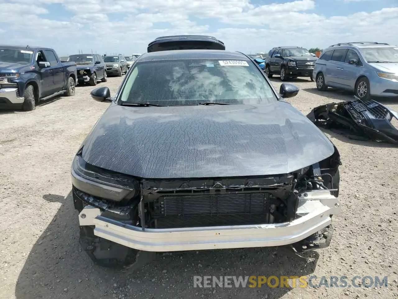 5 Photograph of a damaged car 1HGCY2F66PA064725 HONDA ACCORD 2023