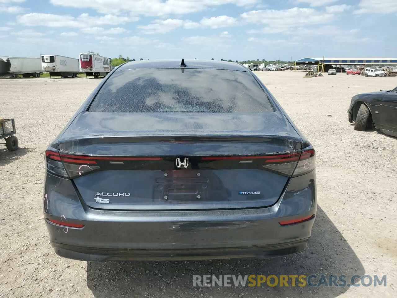 6 Photograph of a damaged car 1HGCY2F66PA064725 HONDA ACCORD 2023